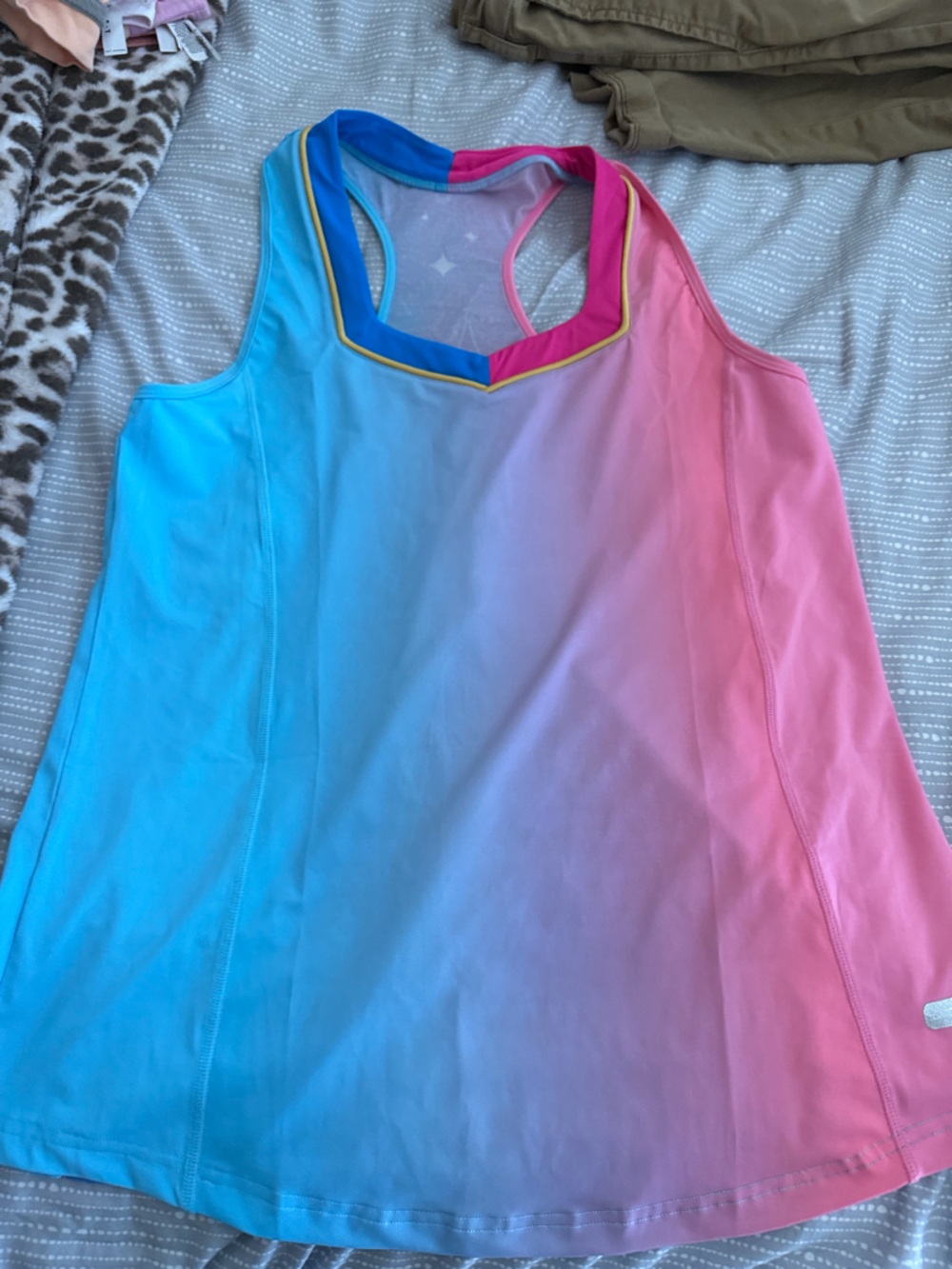 Crowned Athletics sleeping beauty